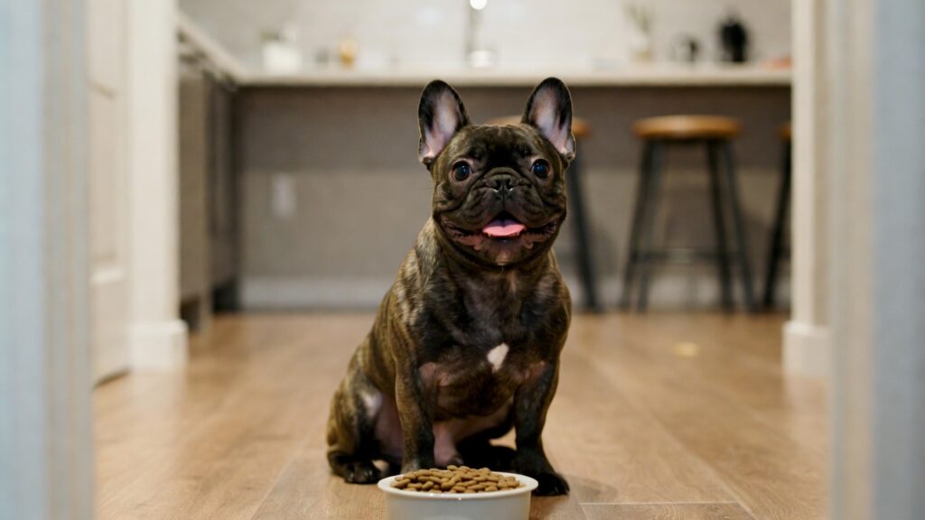 Dog skin allergies showing redness and irritation on a dog’s belly, a common sign of allergic reactions in pets