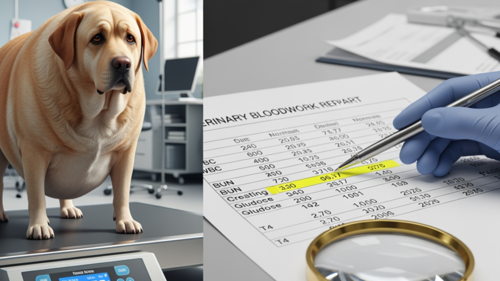 Pet Health Questions veterinary guide illustration