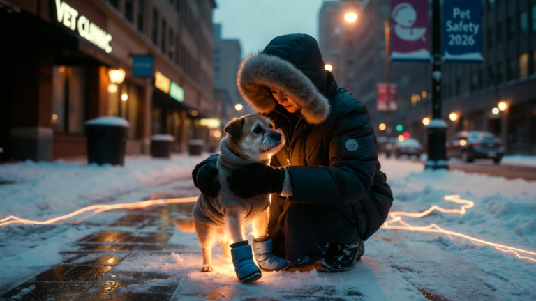 Winter Pet Emergencies 2026: A Life-Saving Guide for Dog and Cat Owners