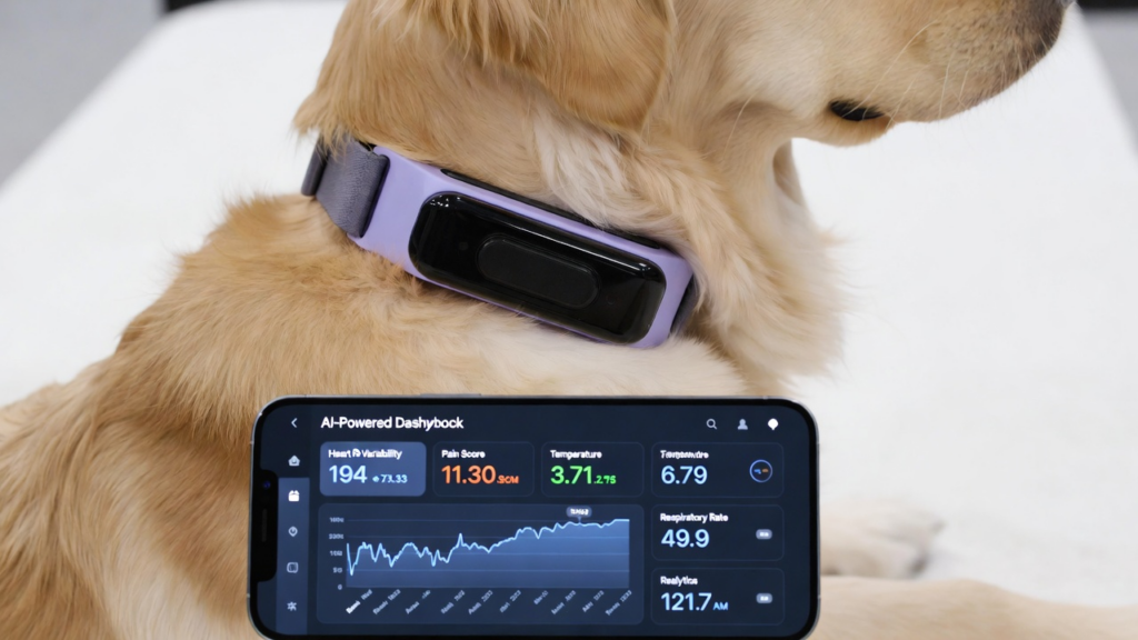 Smart pet technology overview featuring smart pet devices like pet wearables, AI-powered pet camera, smart pet feeder, pet tracking device, pet monitoring system, IoT for pets, smart water fountain for pets, pet camera with treat dispenser, and the best smart pet technology 2026 innovations for modern pet care